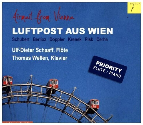 Luftpost Aus Wien - Airmail From Vienna, 1 Audio-CD (CD-Audio)