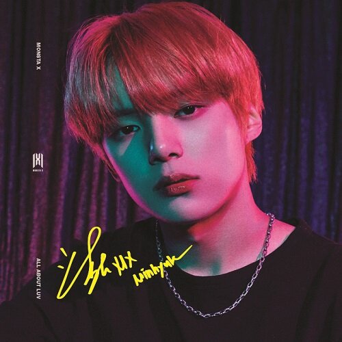 [수입] 몬스타엑스 - ALL ABOUT LUV (Minhyuk - Standard Casemade Book 6)