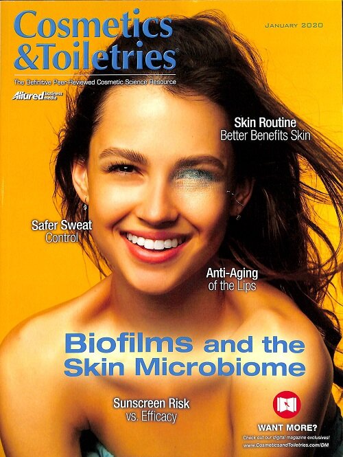 Cosmetics & Toiletries (월간 미국판): 2020년 01월호