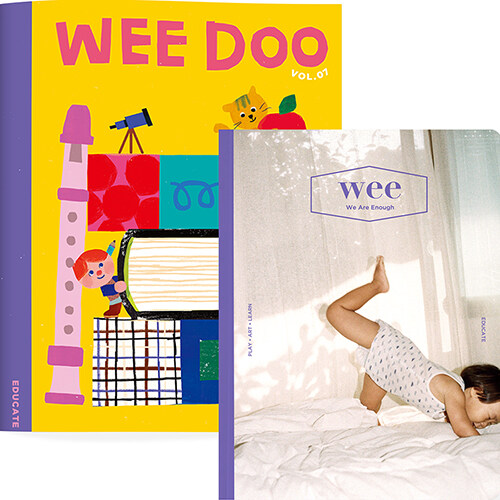 위매거진 Vol.18 + 위두 WEE DOO Vol.7
