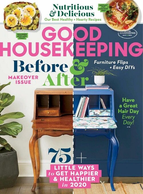 Good Housekeeping (월간 미국판): 2020년 01/02월호