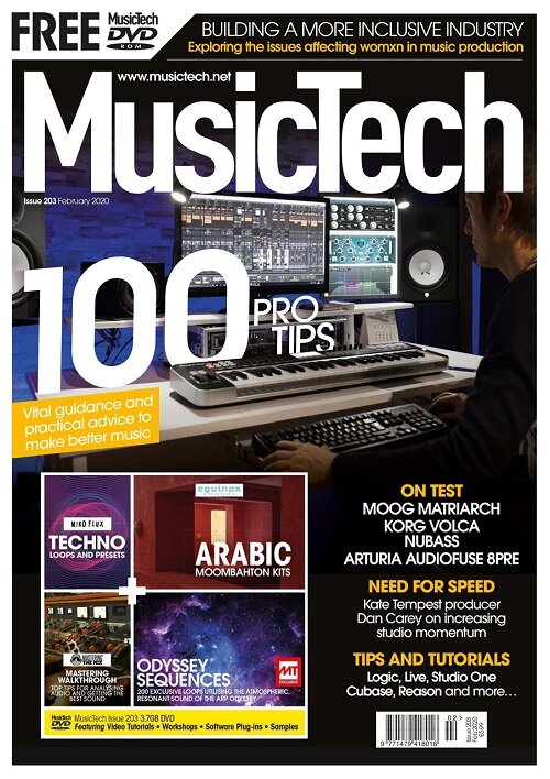 Music Tech Magazine (월간 영국판): 2020년 02월호