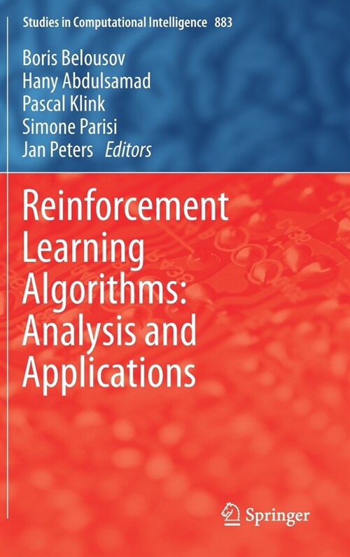 Reinforcement Learning Algorithms: Analysis and Applications (Hardcover, 2021)