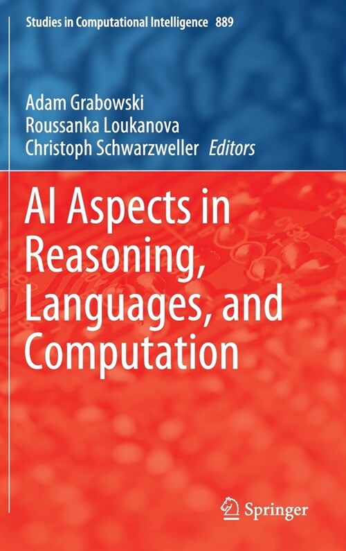 AI Aspects in Reasoning, Languages, and Computation (Hardcover)
