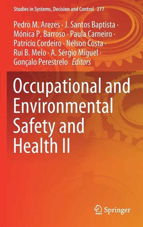 Occupational and Environmental Safety and Health II (Hardcover)