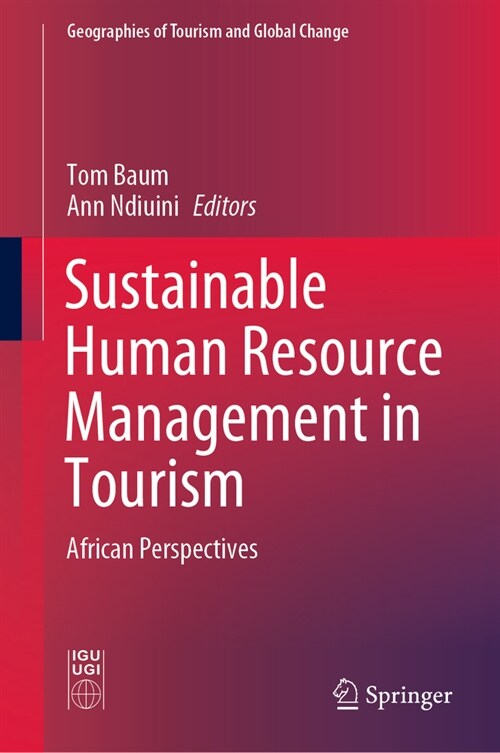 Sustainable Human Resource Management in Tourism: African Perspectives (Hardcover, 2020)