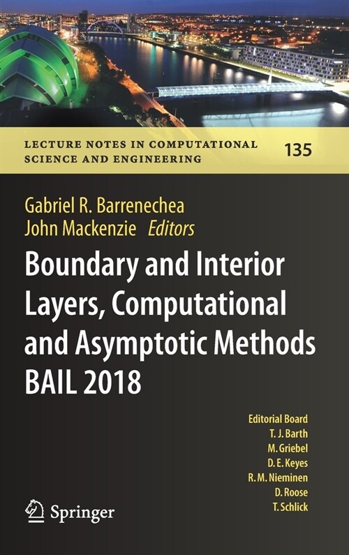 Boundary and Interior Layers, Computational and Asymptotic Methods BAIL 2018 (Hardcover)