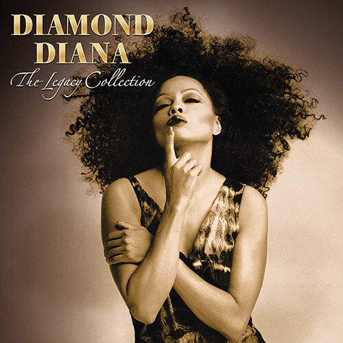 [수입] Diana Ross - Diamond Diana: The Legacy Collection