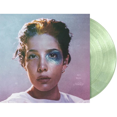 알라딘 수입 Halsey Manic Urban Outfitters Exclusive Color Lp Limited Edition 0754