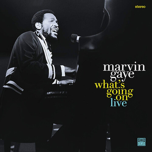 [수입] Marvin Gaye - Whats Going On Live