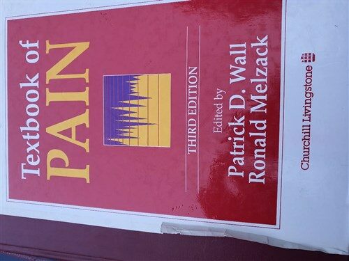 [중고] Textbook of Pain (Hardcover, 3rd)