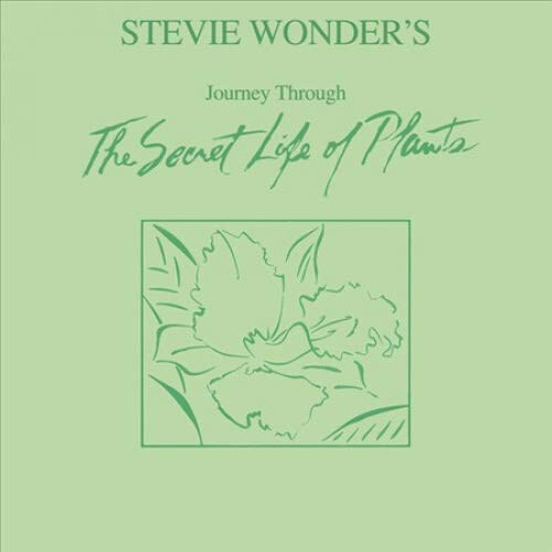 [수입] Stevie Wonder - Stevie Wonders Journey Through The Secret Life Of Plants [2LP]