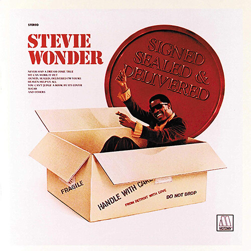 [수입] Stevie Wonder - Signed Sealed & Delivered [LP]