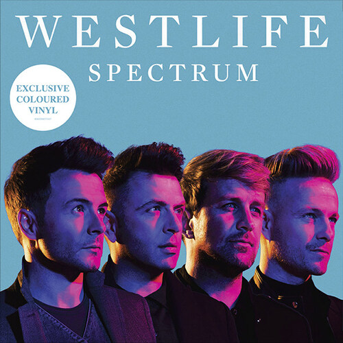 [수입] Westlife - Spectrum [transparent blue LP]