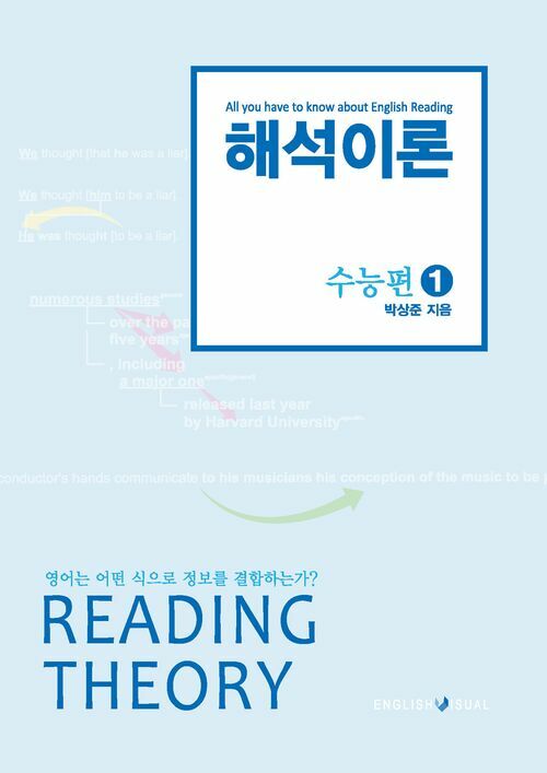 해석이론 완성편 1 : 영어는 어떤 식으로 정보를 결합하는가?