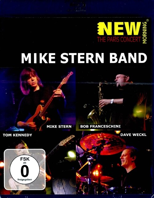 [수입] [블루레이] Mike Stern Band - New Morning: The Paris Concert