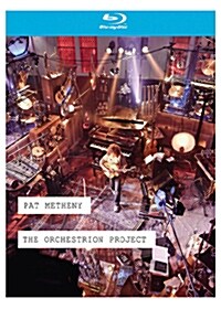 [수입] [3D 블루레이] Pat Metheny - The Orchestrion Project (1disc: 3D+2D 겸용)
