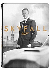 [블루레이] 007 스카이폴 : 한정판 스틸북