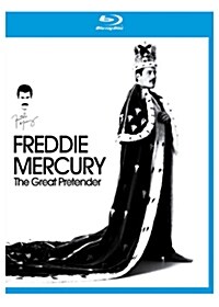 [중고] [블루레이] Freddie Mercury - The Great Pretender