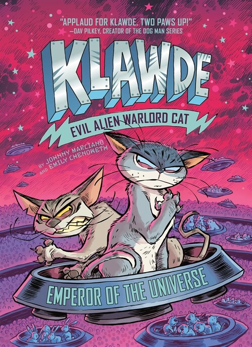 Klawde: Evil Alien Warlord Cat: Emperor of the Universe #5 (Hardcover)