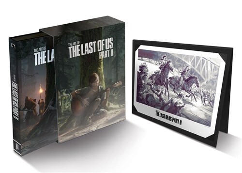 The Art of the Last of Us Part II Deluxe Edition (Hardcover)