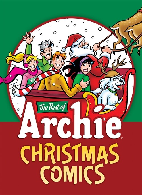 The Best of Archie: Christmas Comics (Paperback)