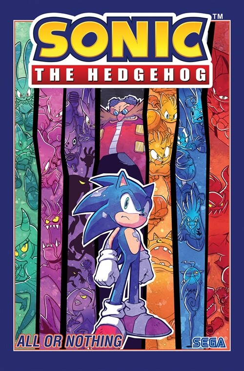 Sonic The Hedgehog, Vol. 7: All or Nothing (Paperback)