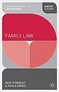 Family Law (Paperback)