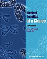 Medical Genetics at a Glance (Paperback, 3 ed)