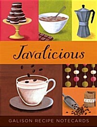 Javalicious Recipe Portfolio Notes (Hardcover)