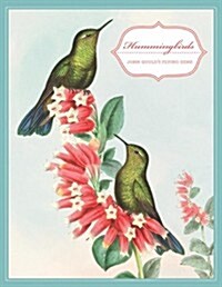 Hummingbirds Keepsake Boxed Notecards [With 16 4-1/4 X 5-1/2 Note Cards and 17 Slate-Blue Envelopes] (Other)