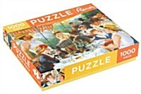 Renoir Boating Party 1000 Piece Puzzle (Hardcover)