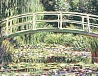Monet Waterlily Garden Keepsake Boxed Notecards [With 16 4-1/4 X 5-1/2 Note Cards and 17 Sage-Green Envelopes] (Other)