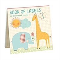 Playful Animals Book of Labels (Hardcover)