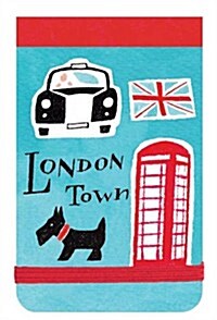 London Town Mini Sticky Notes (Paperback)