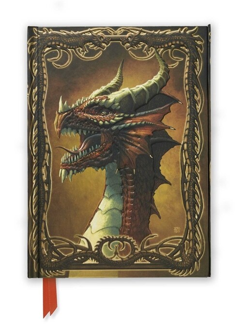 Kerem Beyit: Red Dragon (Foiled Journal) (Notebook / Blank book)