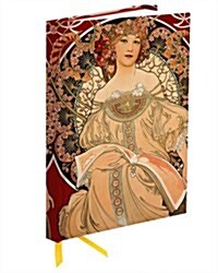 Mucha: Reverie (Foiled Journal) (Notebook / Blank book)