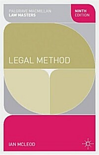 Legal Method (Paperback)