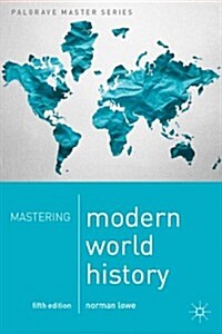 Mastering Modern World History (Paperback)