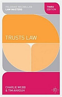 Trusts Law (Paperback)