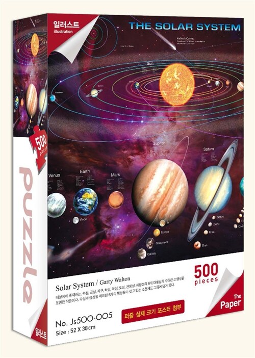 Js500-005 : Solar System