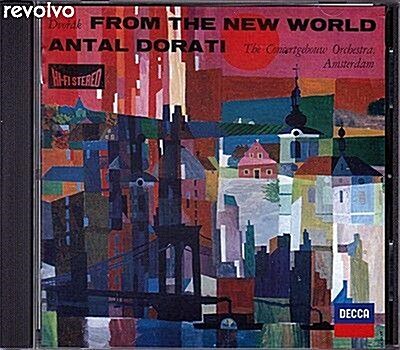 [중고] Dvorak Symphony No.9 ‘From The New World‘ / Concertgebouw Orchestra Amsterdam,Antal Dorati 