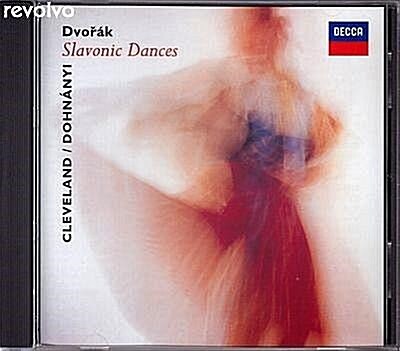[중고] Dvorak 16 Slavonic Dances / Cleveland Orchestra,Christoph von Dohnanyi 