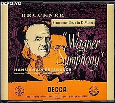 [중고] Bruckner Symphonies Nos.3,4 & 5,Wagner Siegfried-Idyll / Hans Knappertsbusch (3 Disc)