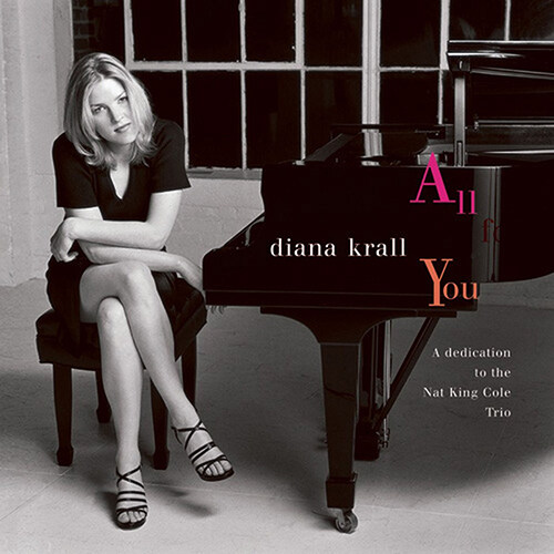 [수입] Diana Krall - All for You: A Dedication to the Nat King Cole Trio [180g 2LP, 45RPM]