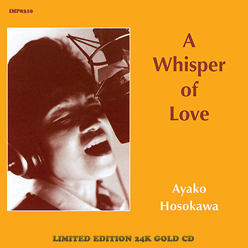 [수입] Ayako Hosokawa - A Whisper of Love [Gold CD]
