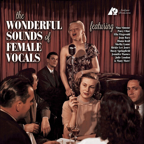 [수입] 여성 보컬 명곡 모음집 (The Wonderful Sounds of Female Vocals) [2SACD]