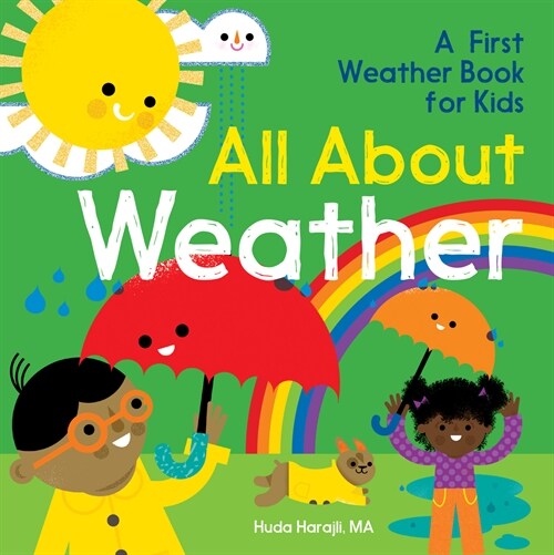 All about Weather: A First Weather Book for Kids (Paperback)