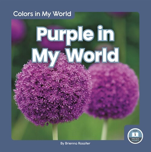 Purple in My World (Library Binding)