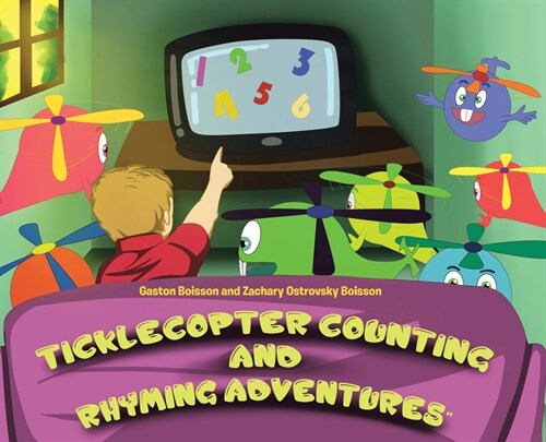 Ticklecopter Counting & Rhyming Adventures (Hardcover)